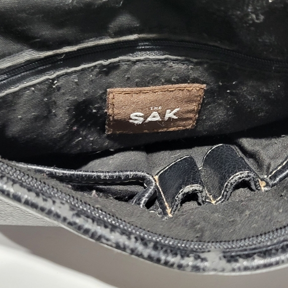 The Sak Black Shoulder Bag - Picture 8 of 9